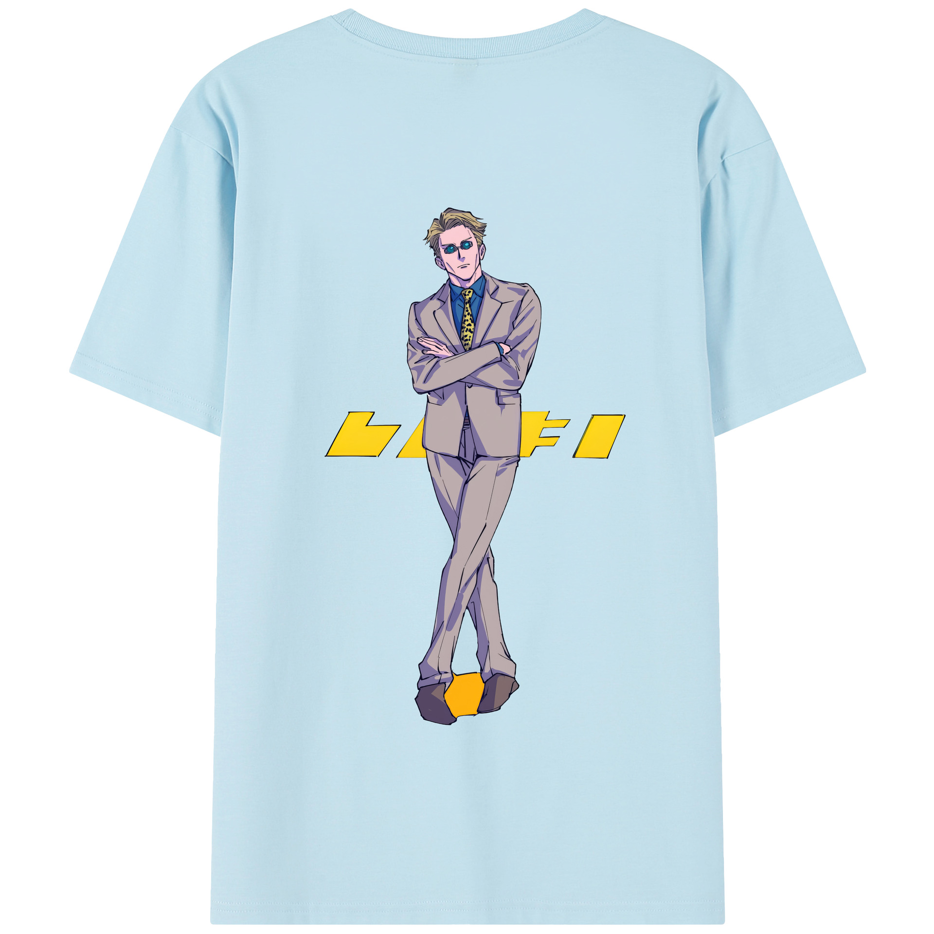 （画像用） 呪術廻戦 Jujutsu Kaisen 綿100％半袖Tシャツ（背面プリント）